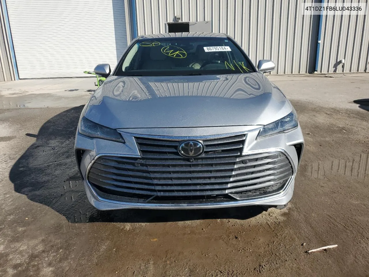 2020 Toyota Avalon Limited VIN: 4T1DZ1FB6LU043336 Lot: 80795184