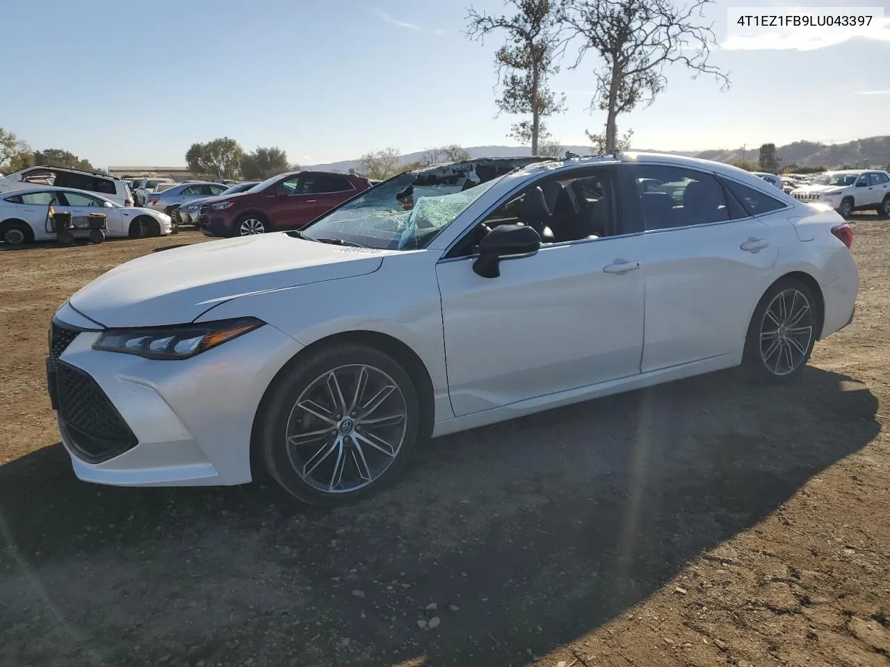 2020 Toyota Avalon Xse VIN: 4T1EZ1FB9LU043397 Lot: 80991374