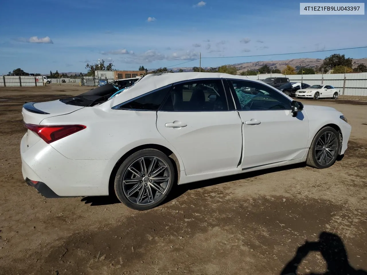 2020 Toyota Avalon Xse VIN: 4T1EZ1FB9LU043397 Lot: 80991374