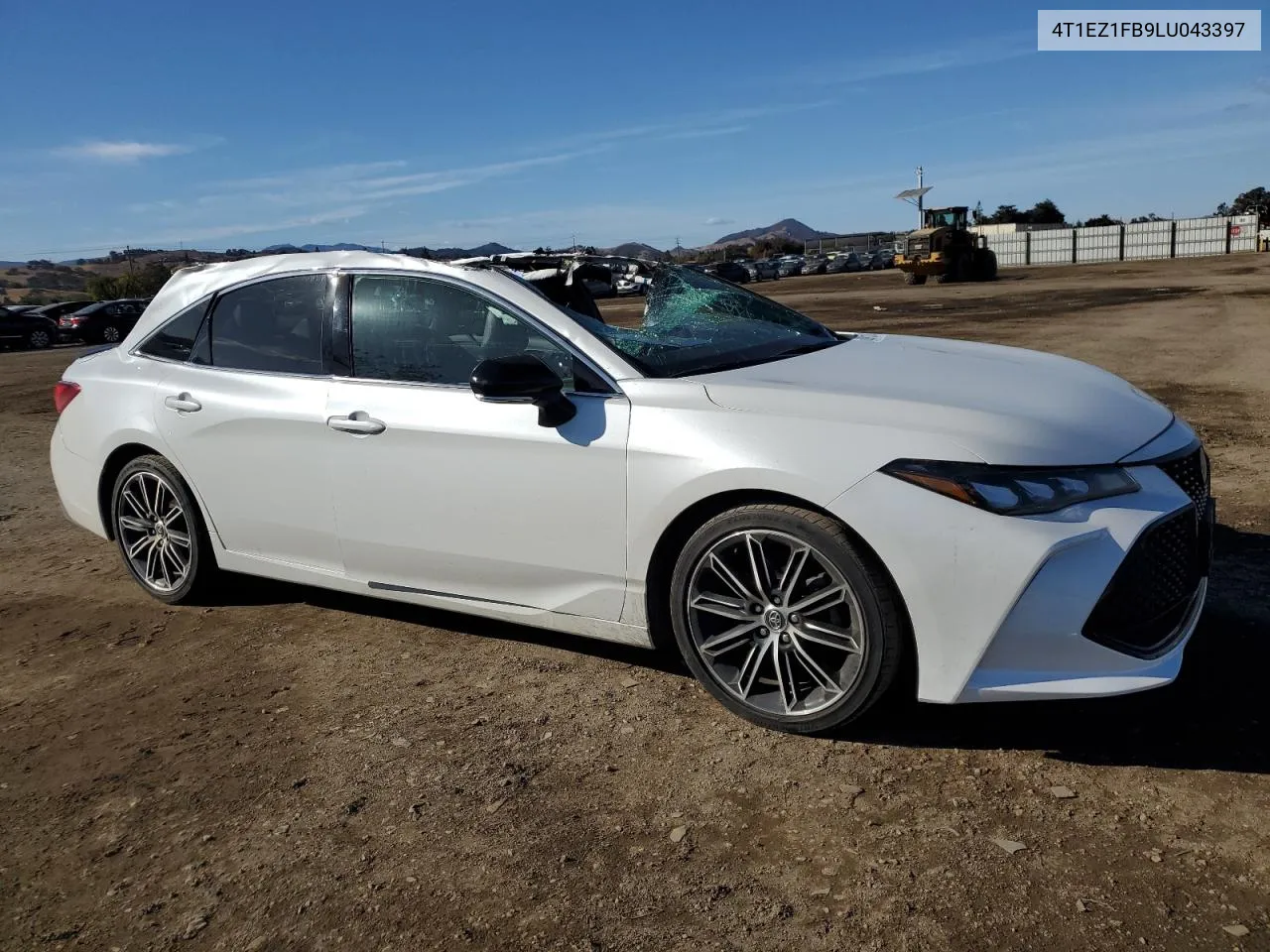 2020 Toyota Avalon Xse VIN: 4T1EZ1FB9LU043397 Lot: 80991374