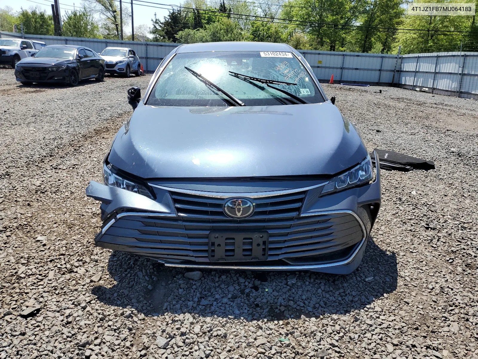 2021 Toyota Avalon Xle VIN: 4T1JZ1FB7MU064183 Lot: 53102434