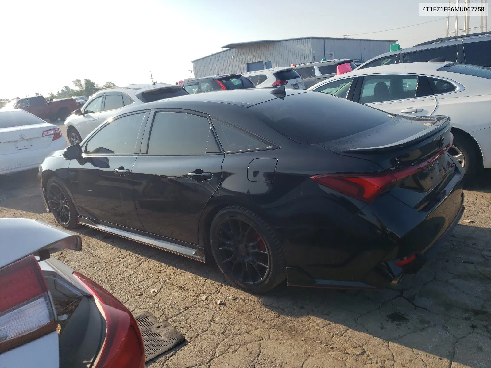 4T1FZ1FB6MU067758 2021 Toyota Avalon Trd