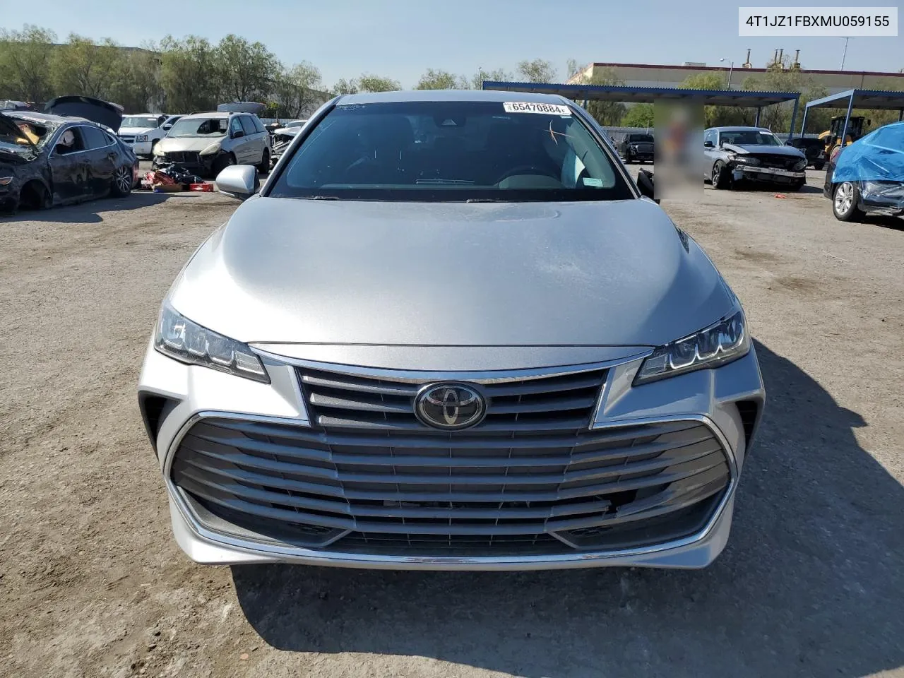 2021 Toyota Avalon Xle VIN: 4T1JZ1FBXMU059155 Lot: 65470884