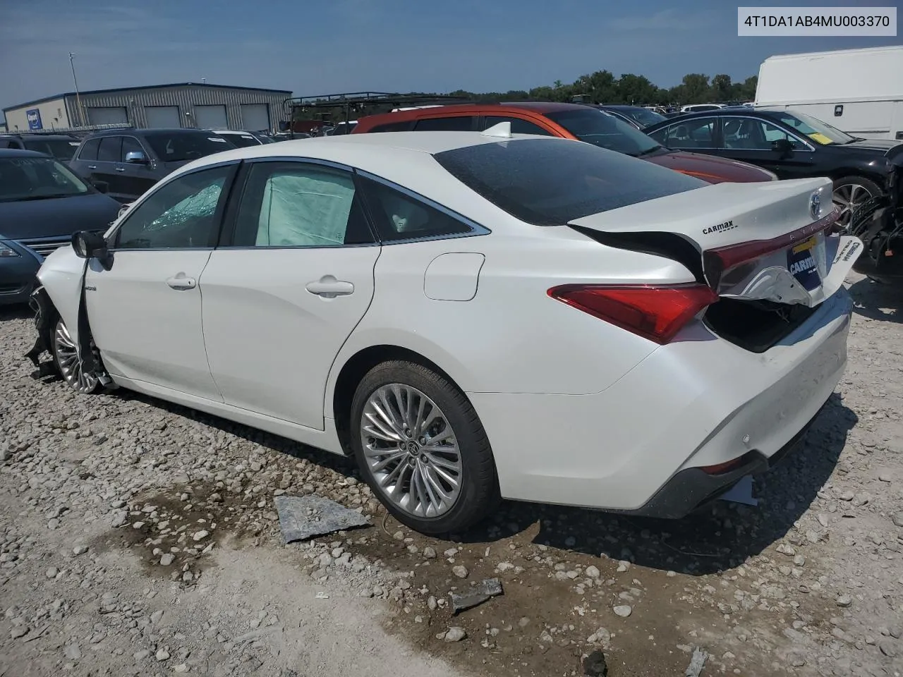 2021 Toyota Avalon Limited VIN: 4T1DA1AB4MU003370 Lot: 67545064