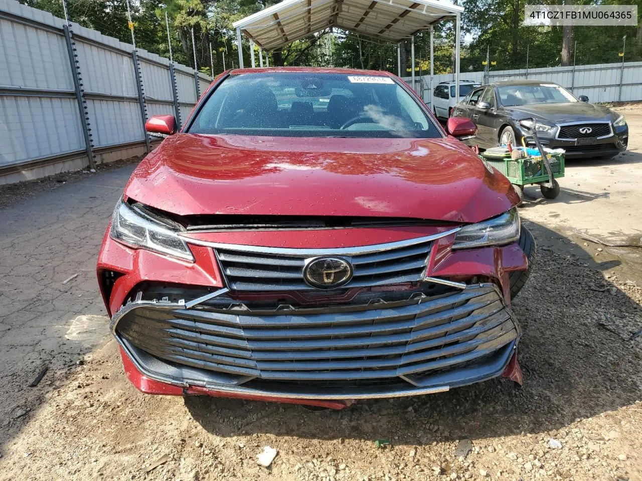 4T1CZ1FB1MU064365 2021 Toyota Avalon Limited