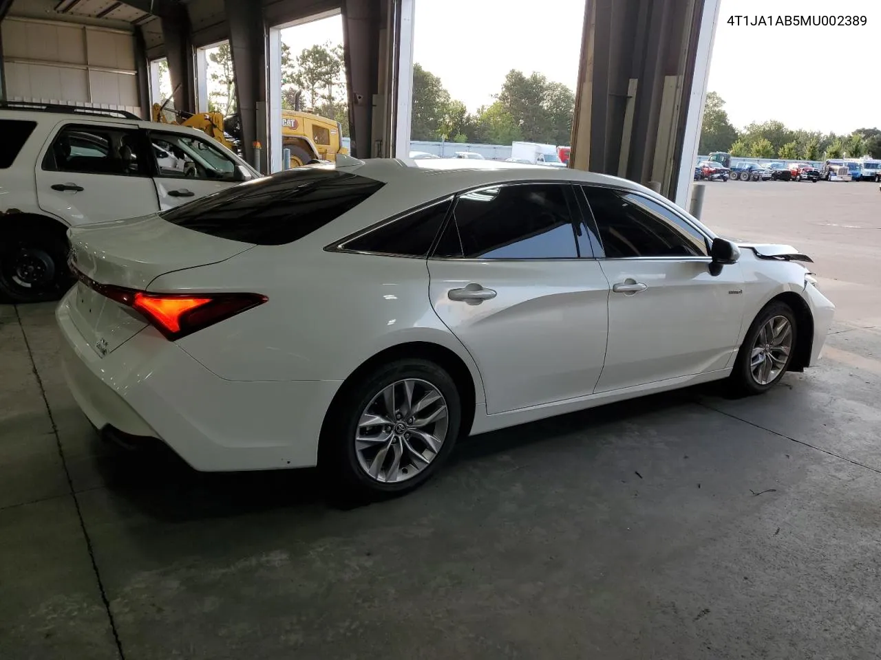 2021 Toyota Avalon Xle VIN: 4T1JA1AB5MU002389 Lot: 71015444