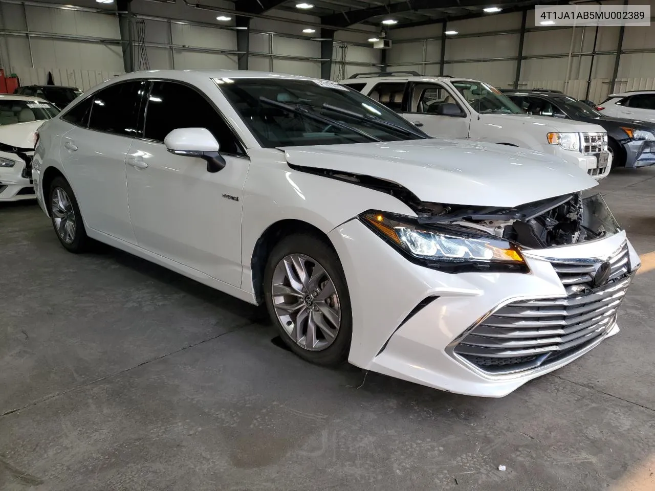 2021 Toyota Avalon Xle VIN: 4T1JA1AB5MU002389 Lot: 71015444