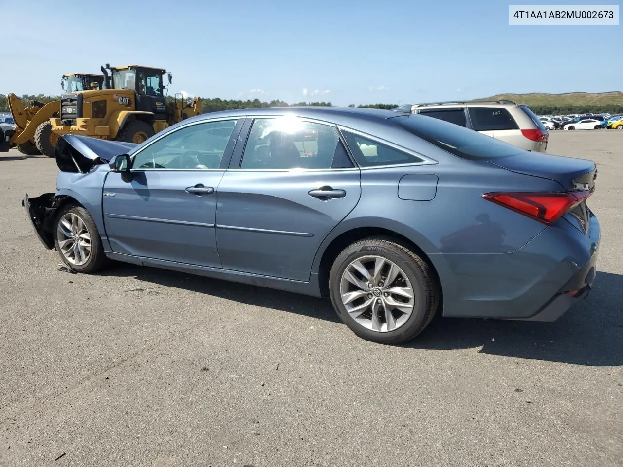 2021 Toyota Avalon Xle VIN: 4T1AA1AB2MU002673 Lot: 71015704