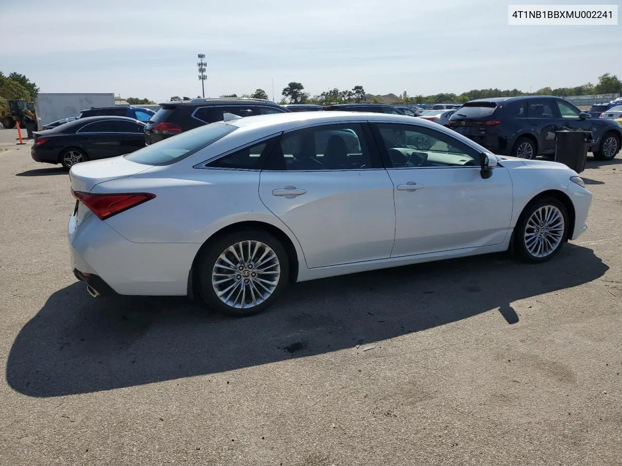 2021 Toyota Avalon Limited VIN: 4T1NB1BBXMU002241 Lot: 71225994