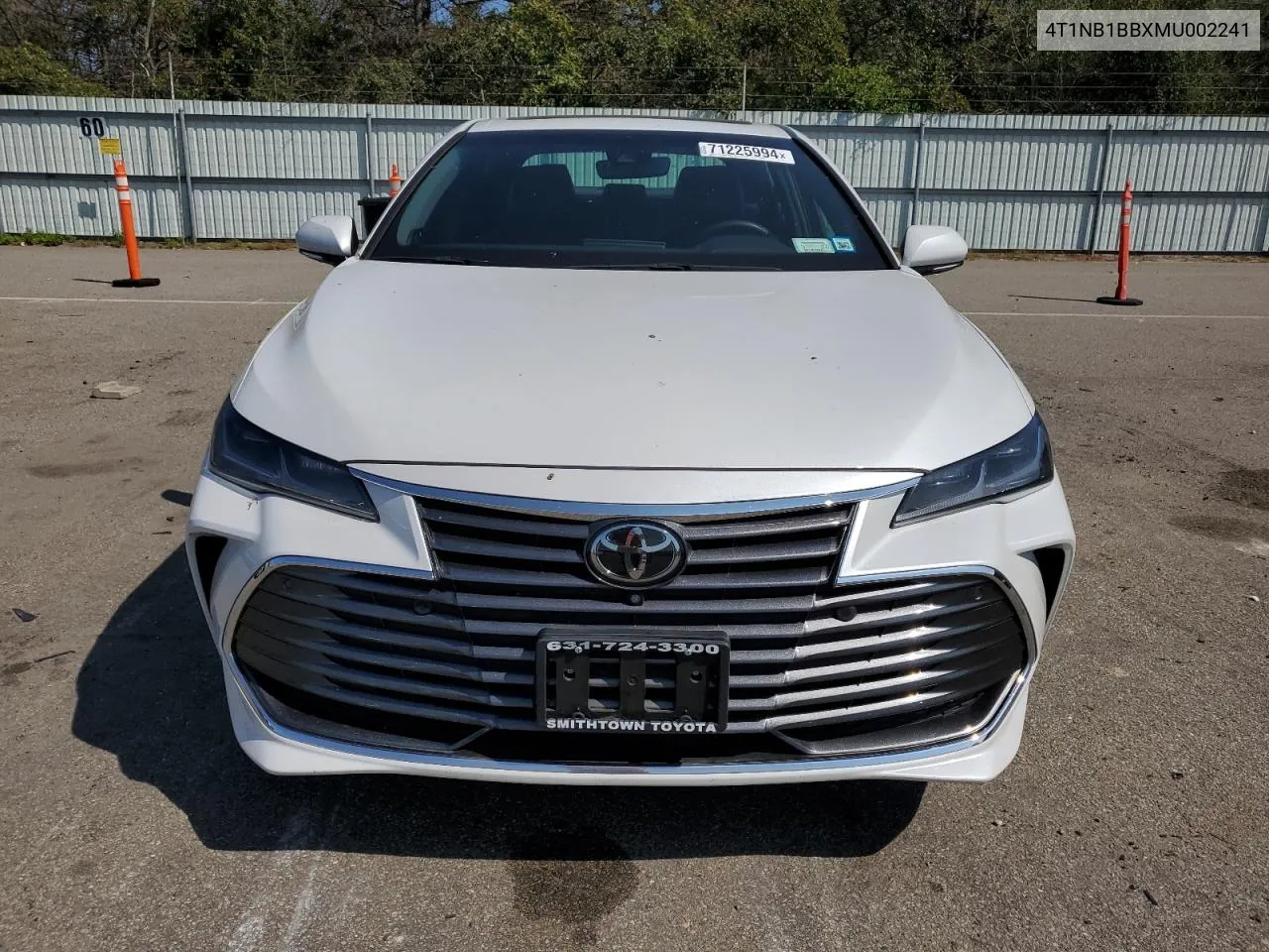 2021 Toyota Avalon Limited VIN: 4T1NB1BBXMU002241 Lot: 71225994