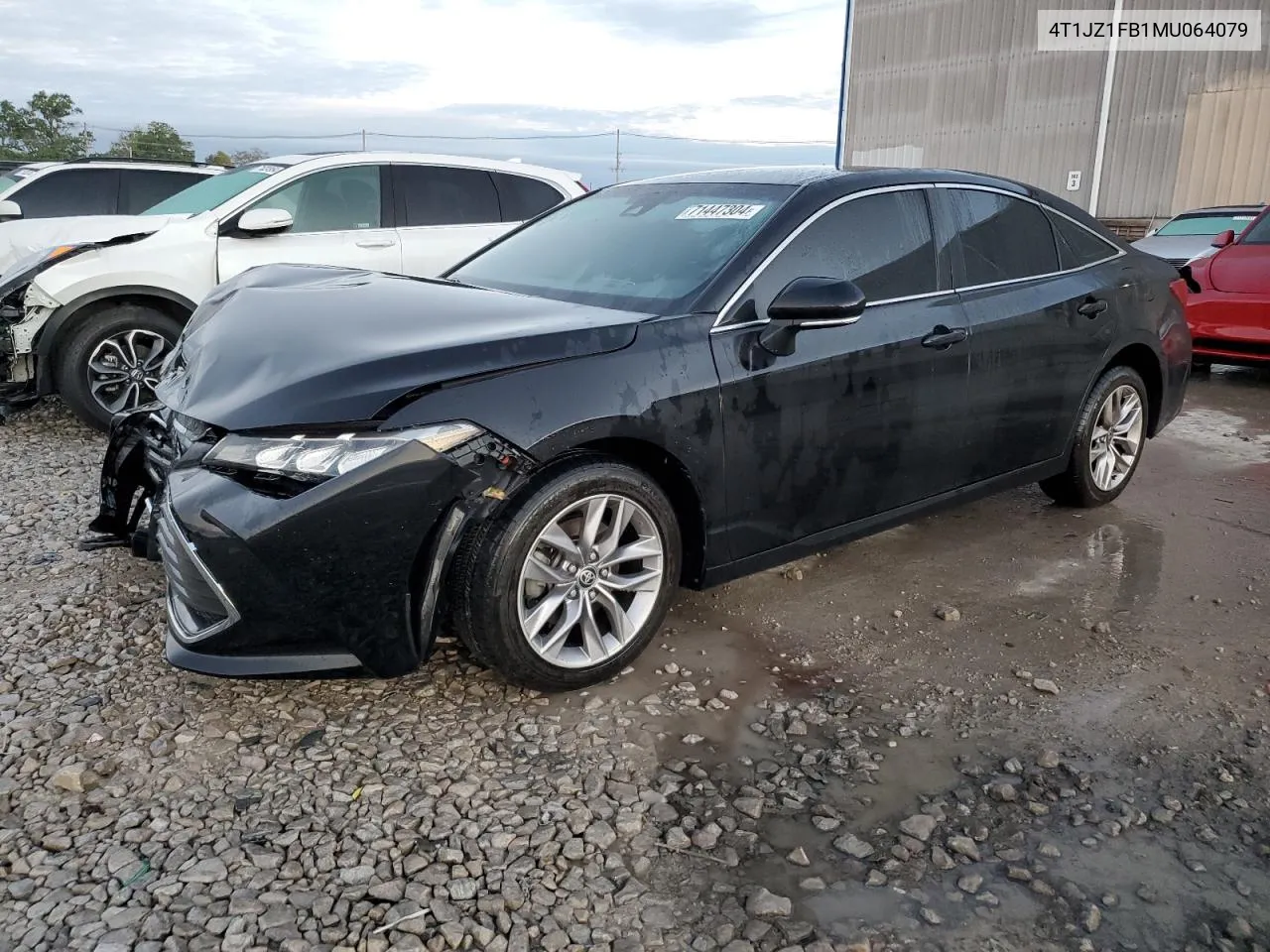 2021 Toyota Avalon Xle VIN: 4T1JZ1FB1MU064079 Lot: 71447304