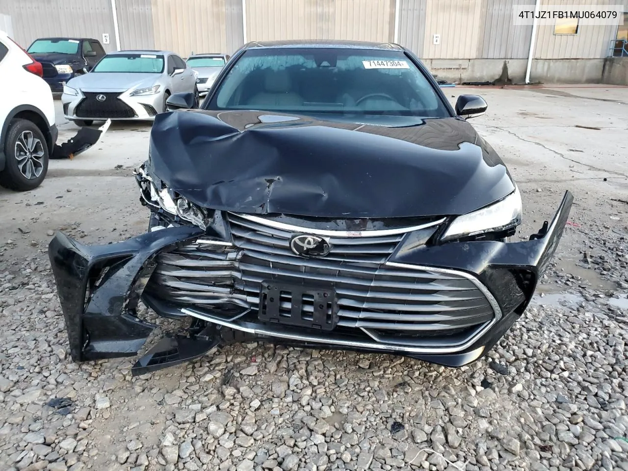 2021 Toyota Avalon Xle VIN: 4T1JZ1FB1MU064079 Lot: 71447304