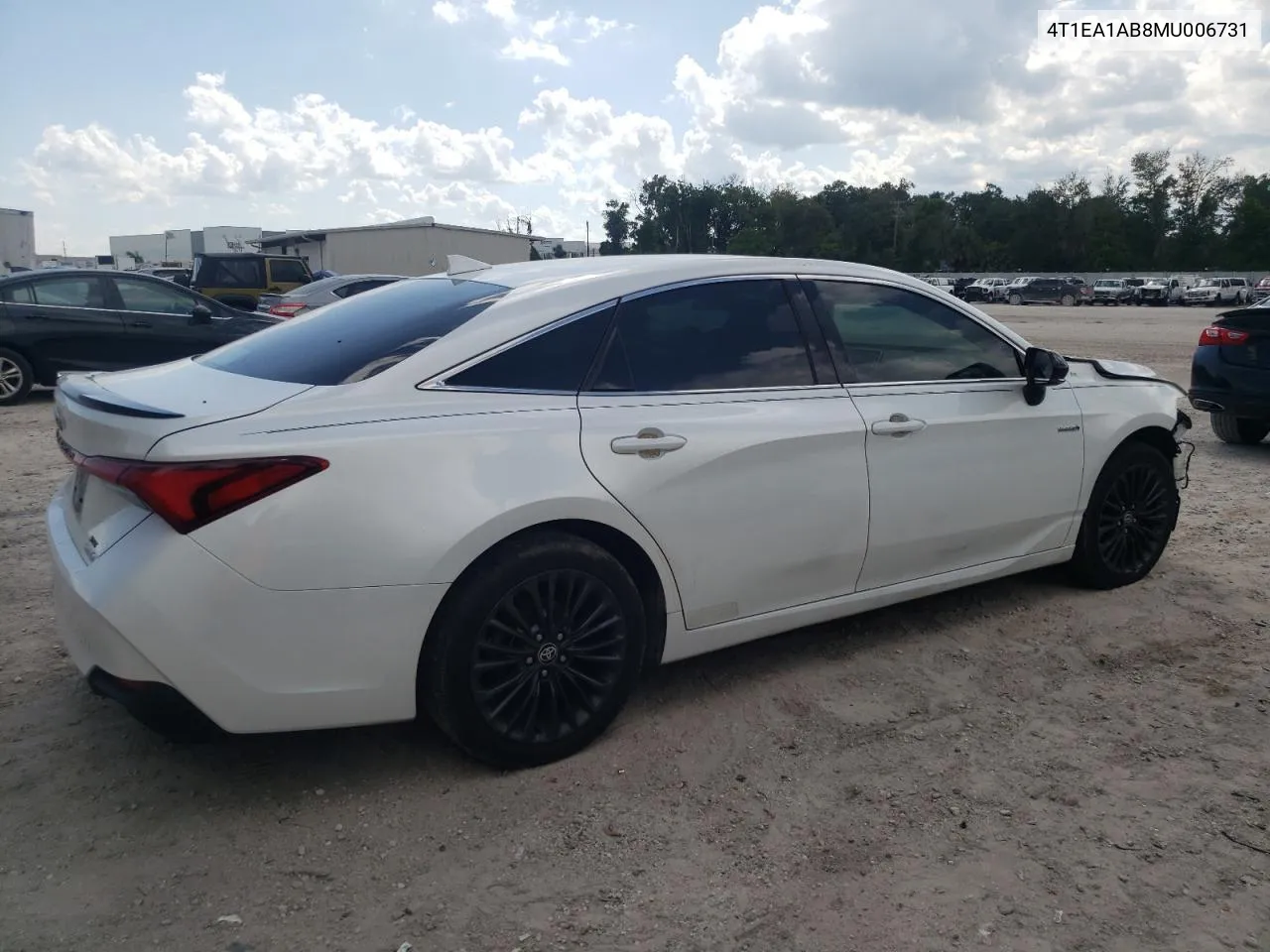 2021 Toyota Avalon Xse VIN: 4T1EA1AB8MU006731 Lot: 71977594