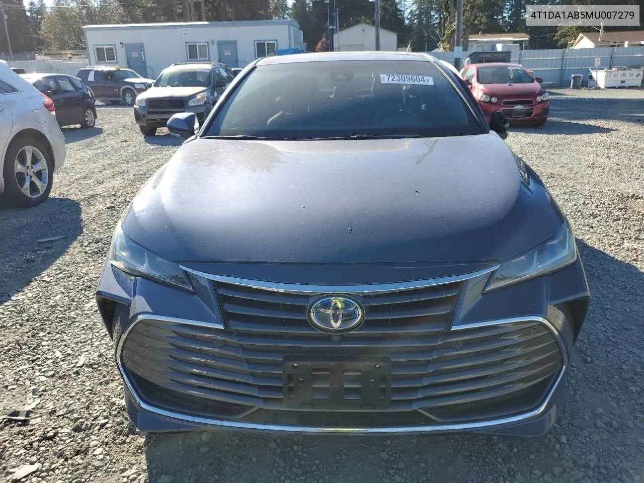 2021 Toyota Avalon Limited VIN: 4T1DA1AB5MU007279 Lot: 72309604