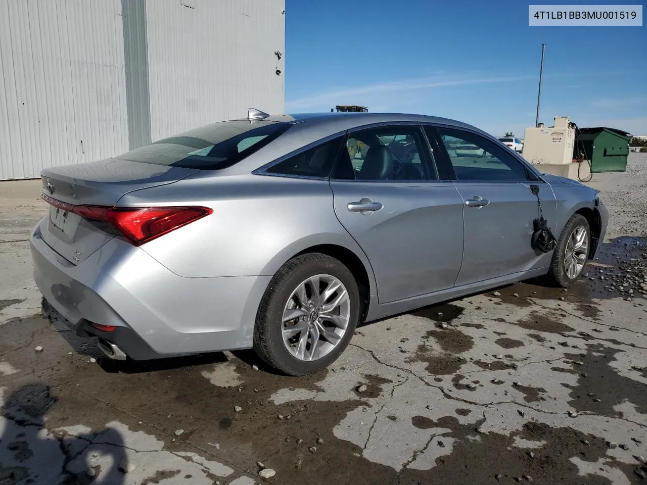 2021 Toyota Avalon Xle VIN: 4T1LB1BB3MU001519 Lot: 72603364