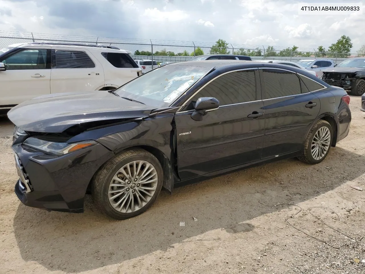 2021 Toyota Avalon Limited VIN: 4T1DA1AB4MU009833 Lot: 72711204