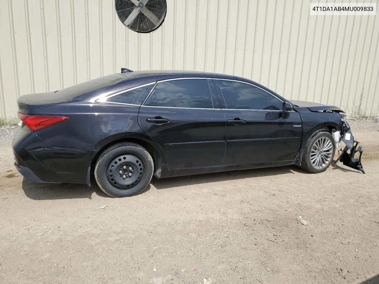 2021 Toyota Avalon Limited VIN: 4T1DA1AB4MU009833 Lot: 72711204