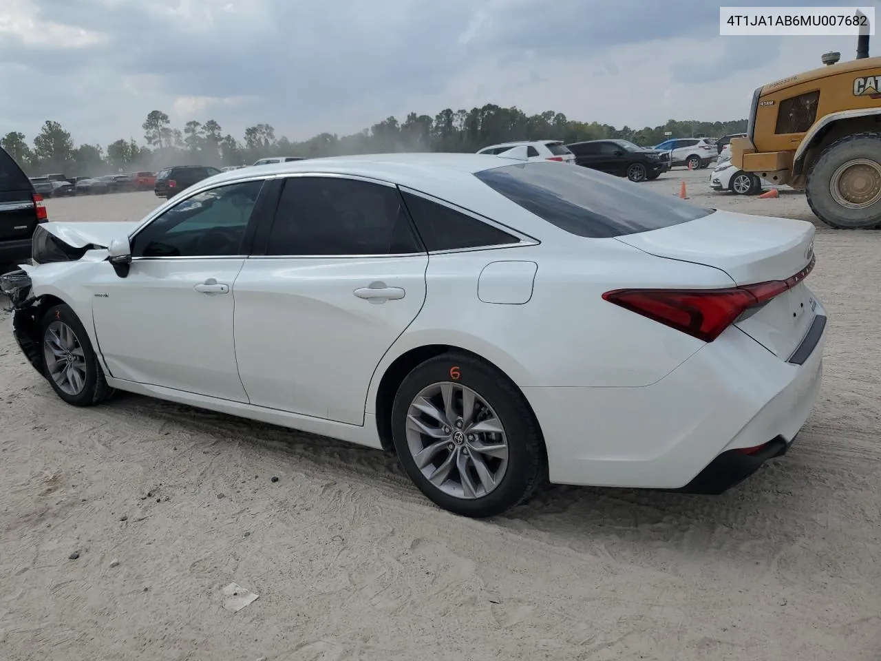 4T1JA1AB6MU007682 2021 Toyota Avalon Xle