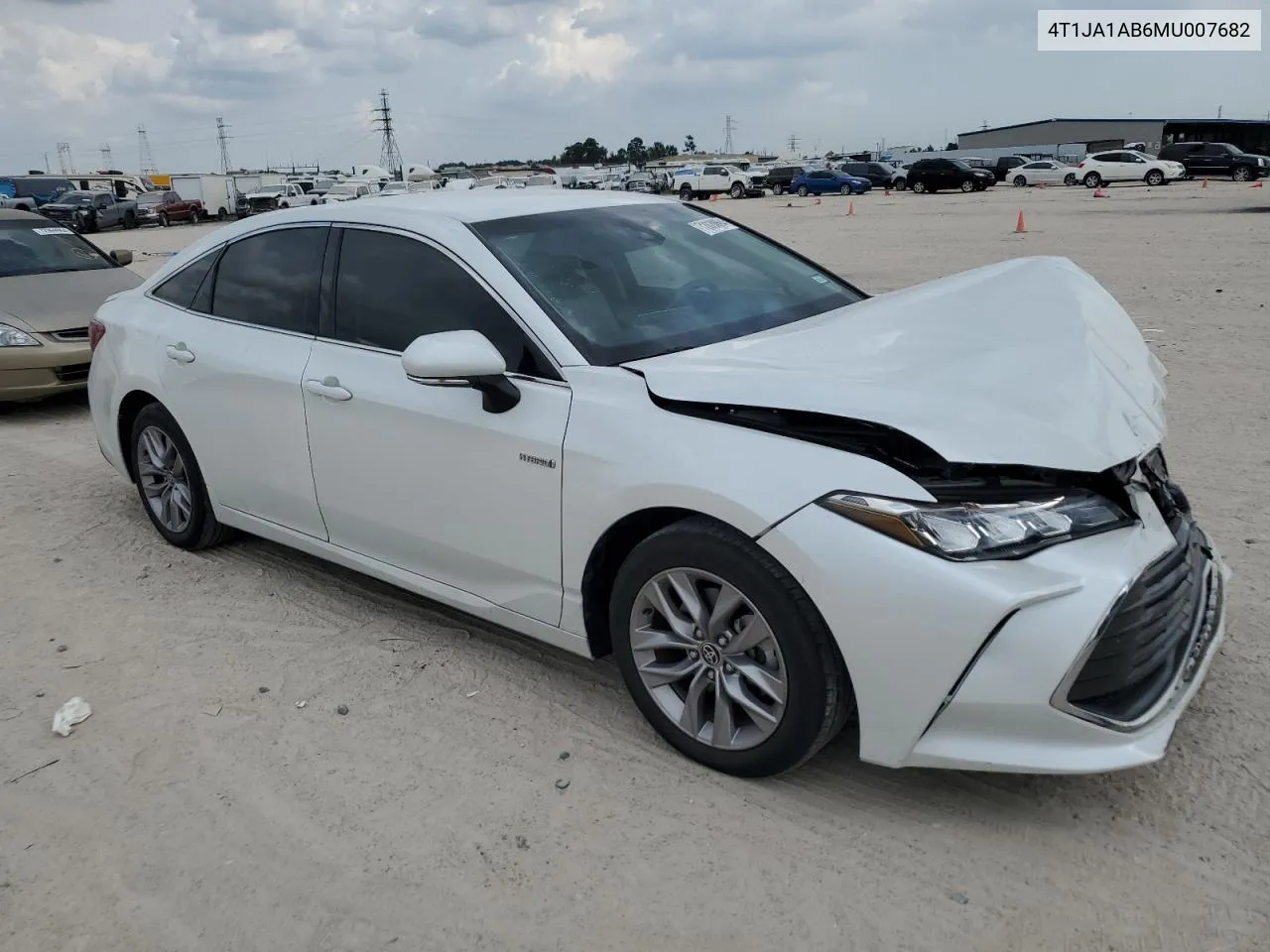 2021 Toyota Avalon Xle VIN: 4T1JA1AB6MU007682 Lot: 72820894