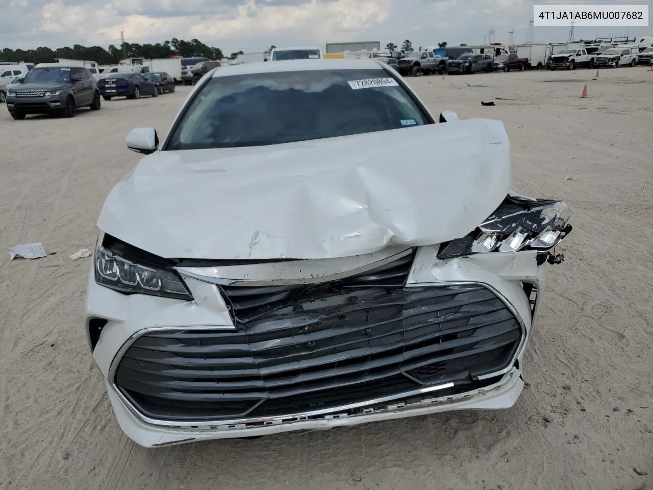 4T1JA1AB6MU007682 2021 Toyota Avalon Xle