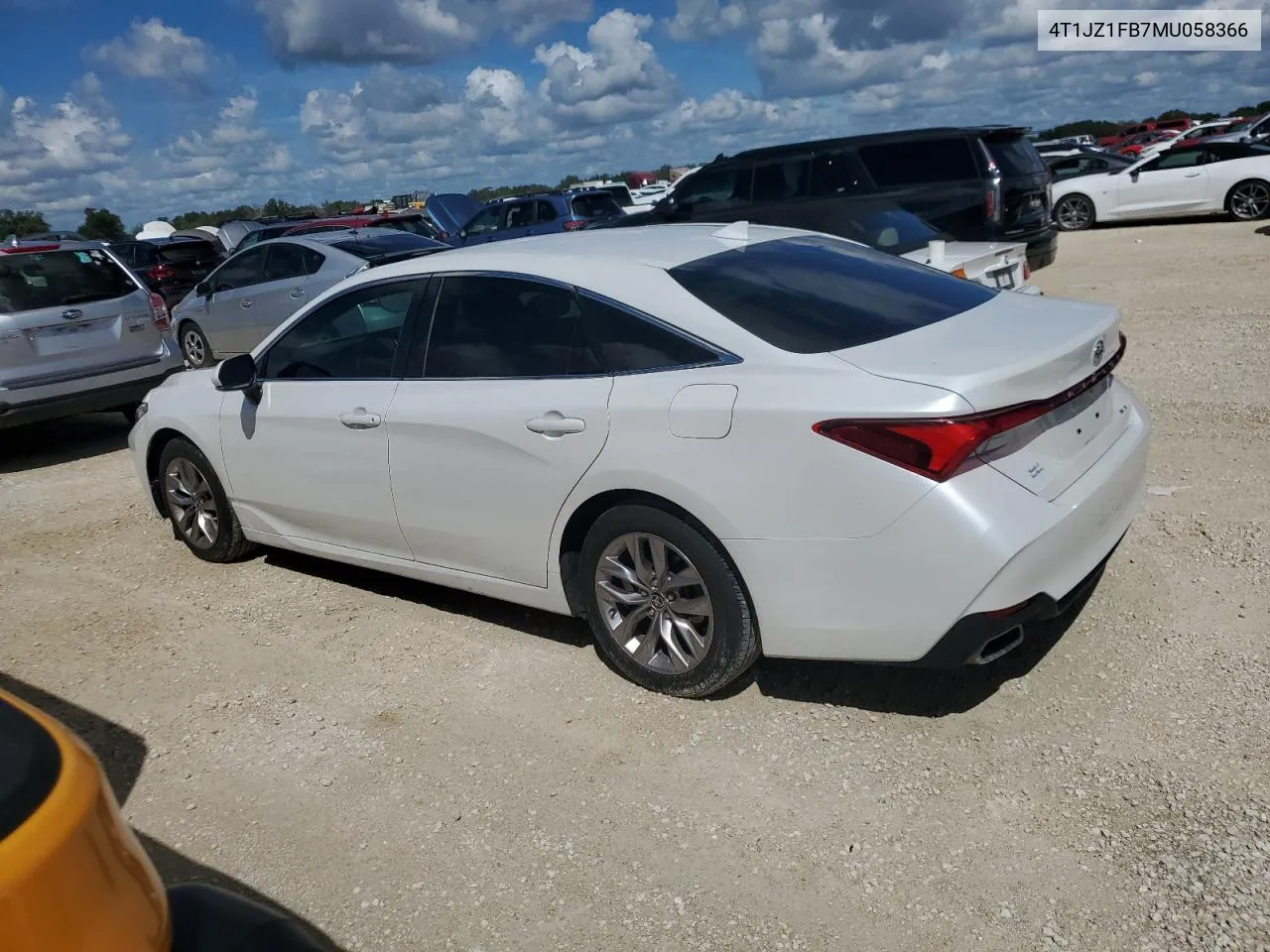 2021 Toyota Avalon Xle VIN: 4T1JZ1FB7MU058366 Lot: 73695354