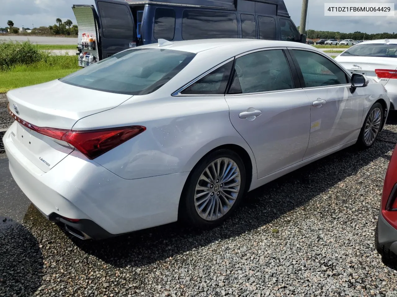 2021 Toyota Avalon Limited VIN: 4T1DZ1FB6MU064429 Lot: 73771604