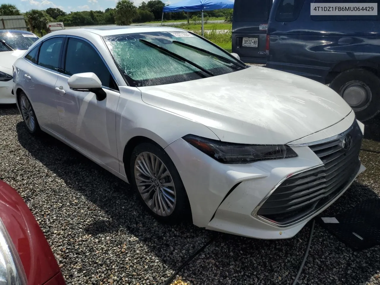 2021 Toyota Avalon Limited VIN: 4T1DZ1FB6MU064429 Lot: 73771604