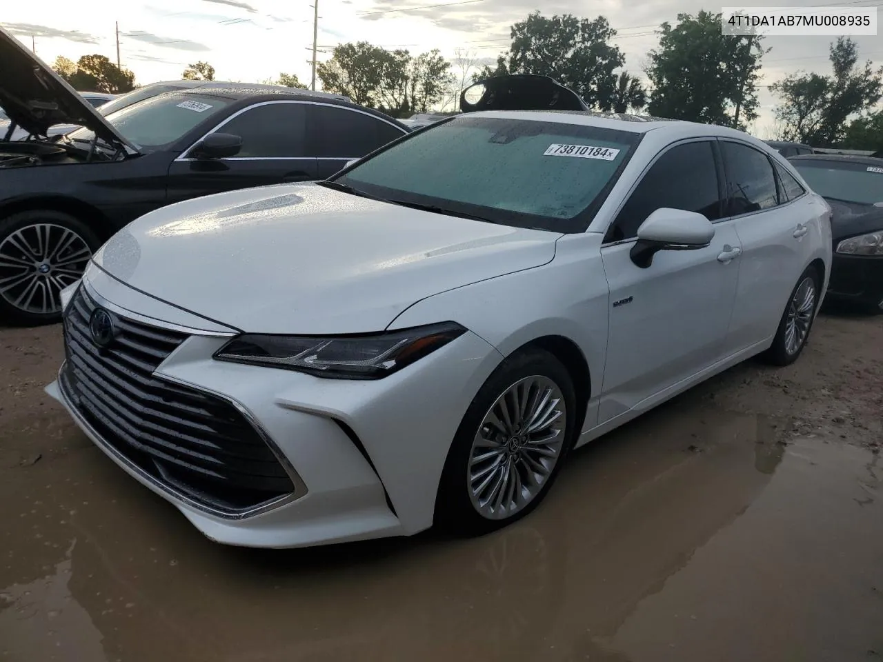 4T1DA1AB7MU008935 2021 Toyota Avalon Limited