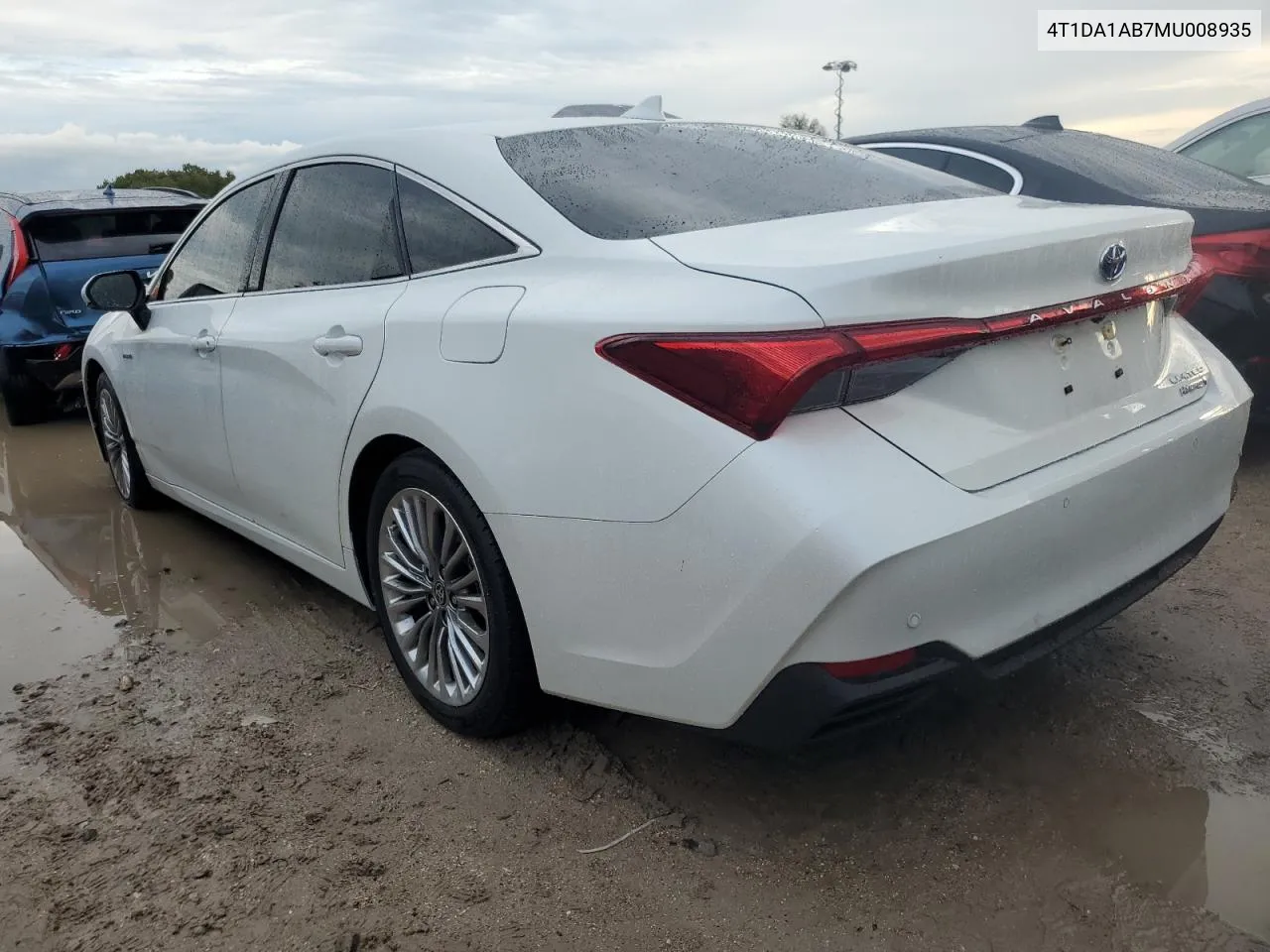 2021 Toyota Avalon Limited VIN: 4T1DA1AB7MU008935 Lot: 73810184