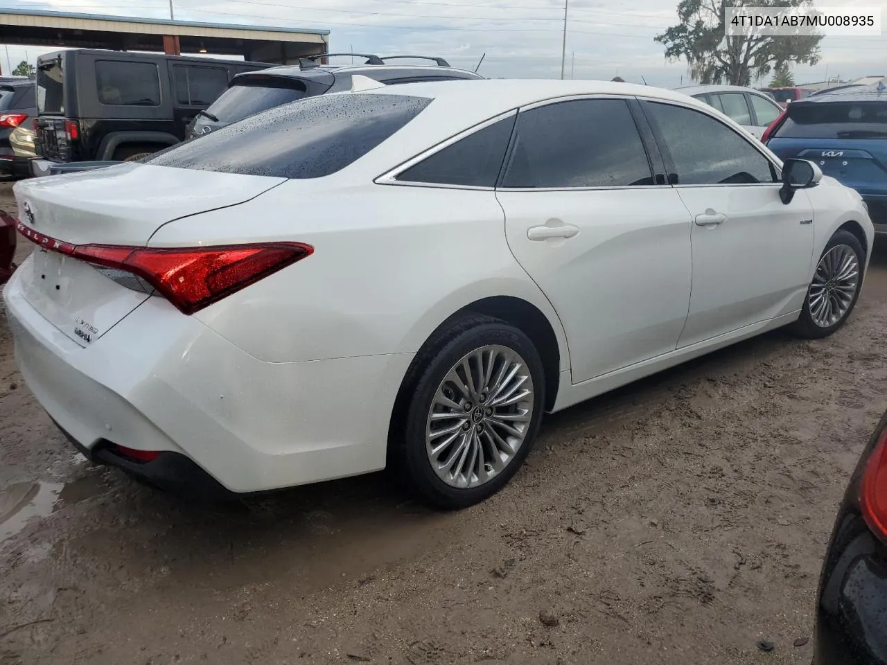 2021 Toyota Avalon Limited VIN: 4T1DA1AB7MU008935 Lot: 73810184