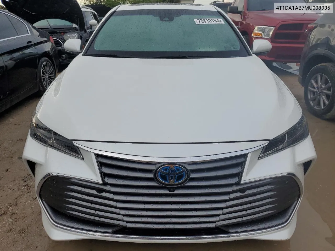 4T1DA1AB7MU008935 2021 Toyota Avalon Limited