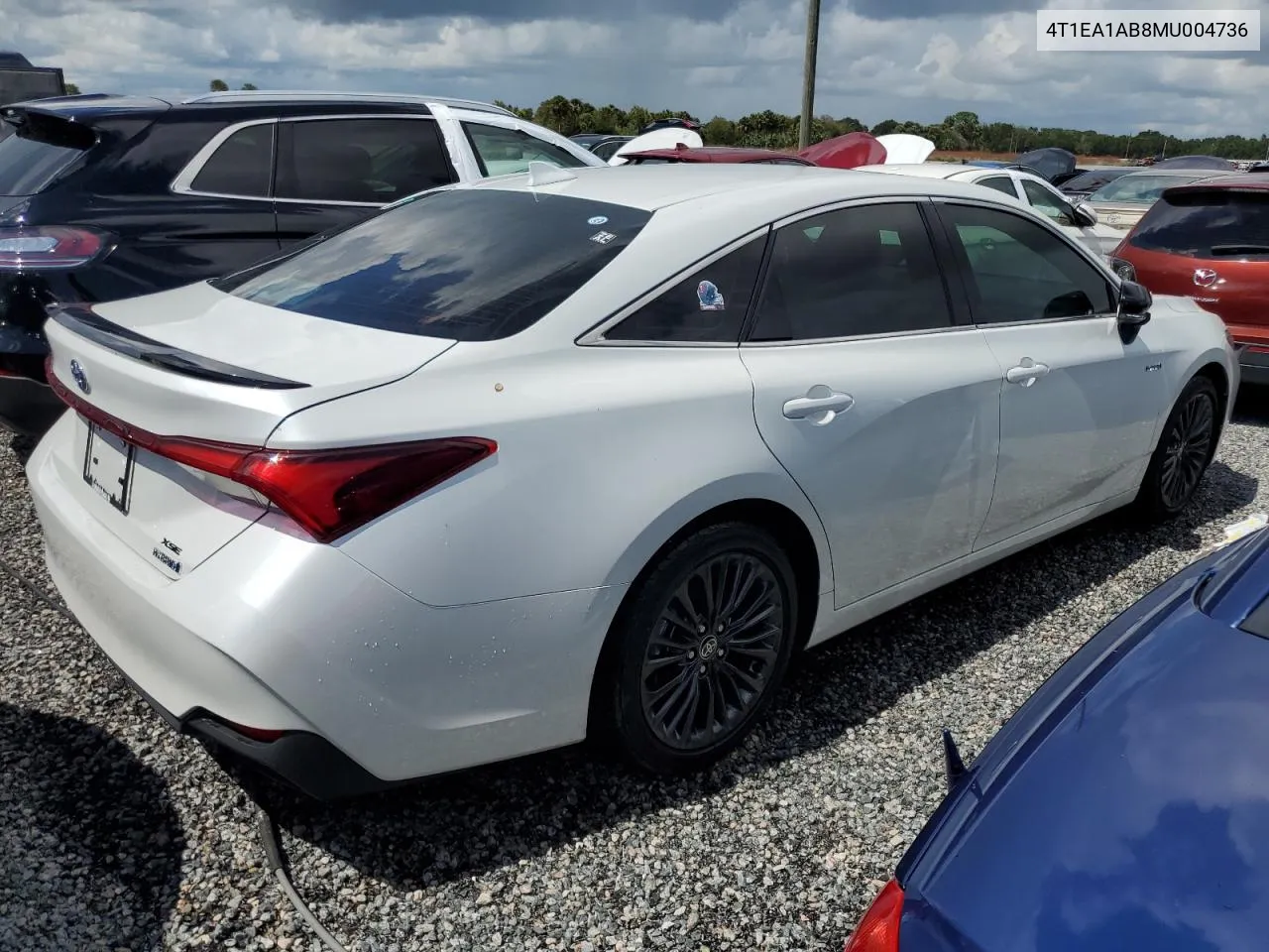 2021 Toyota Avalon Xse VIN: 4T1EA1AB8MU004736 Lot: 73865424