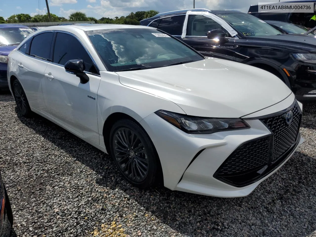 2021 Toyota Avalon Xse VIN: 4T1EA1AB8MU004736 Lot: 73865424