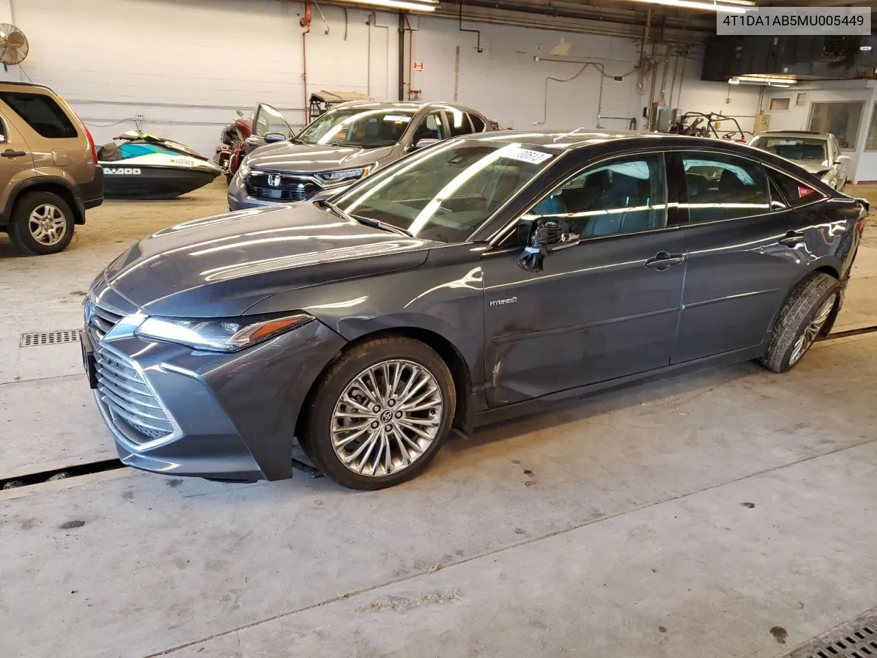 2021 Toyota Avalon Limited VIN: 4T1DA1AB5MU005449 Lot: 73980613