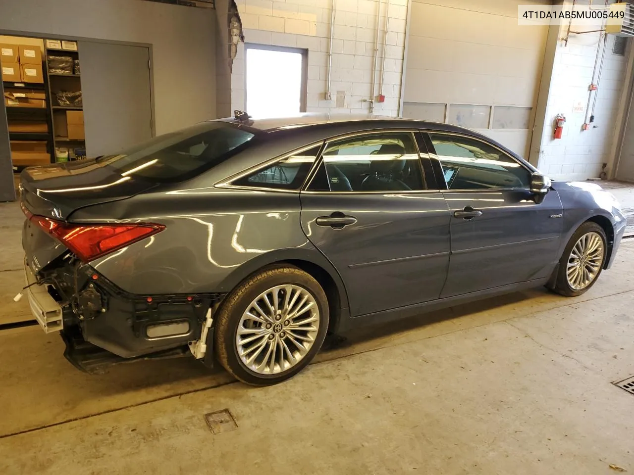 2021 Toyota Avalon Limited VIN: 4T1DA1AB5MU005449 Lot: 73980613