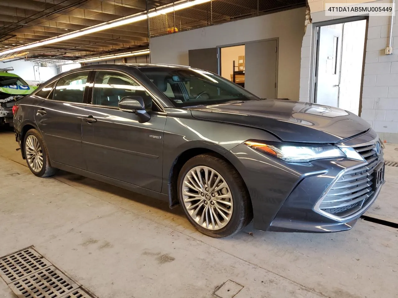 2021 Toyota Avalon Limited VIN: 4T1DA1AB5MU005449 Lot: 73980613