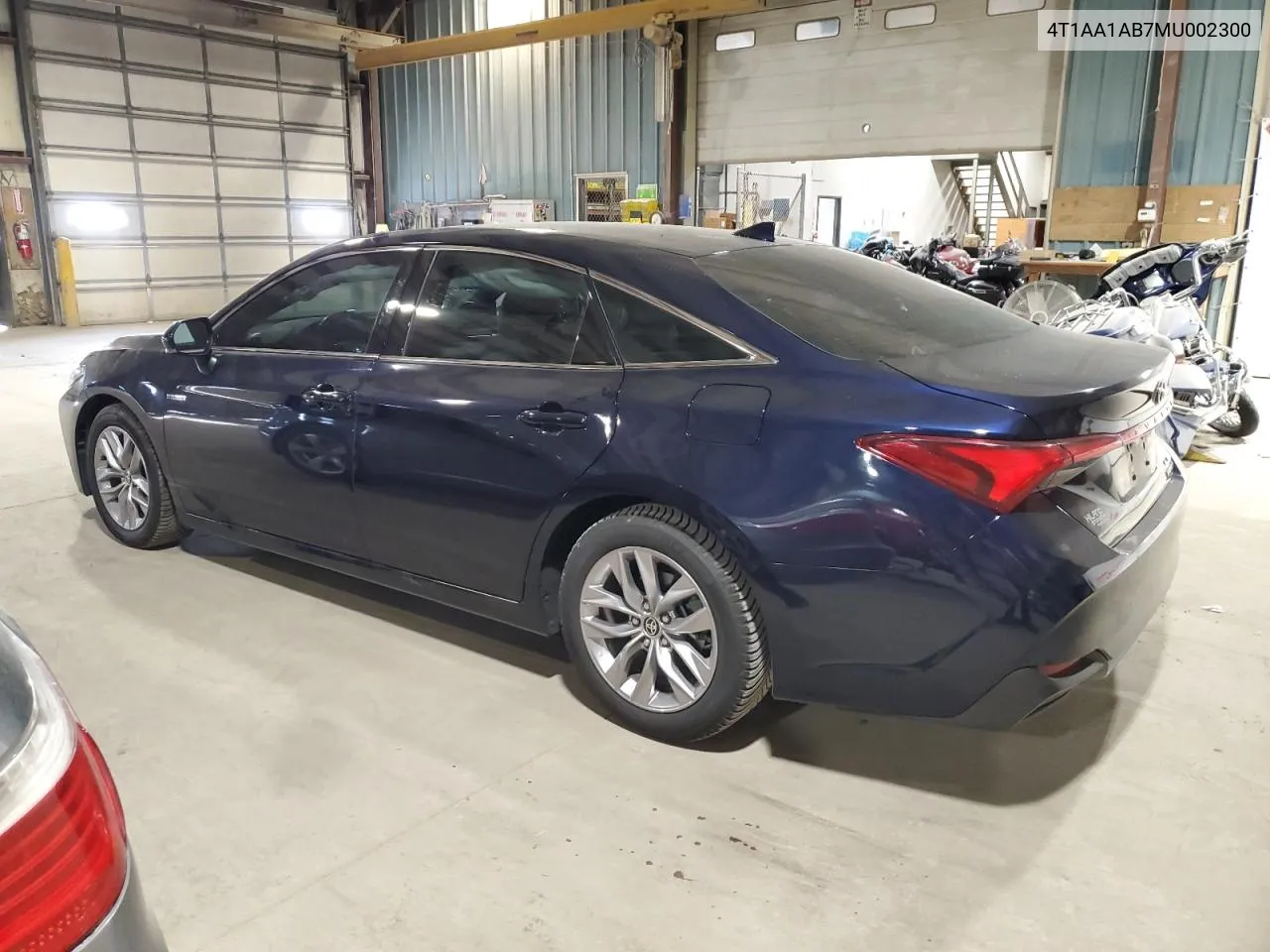 2021 Toyota Avalon Xle VIN: 4T1AA1AB7MU002300 Lot: 73993234