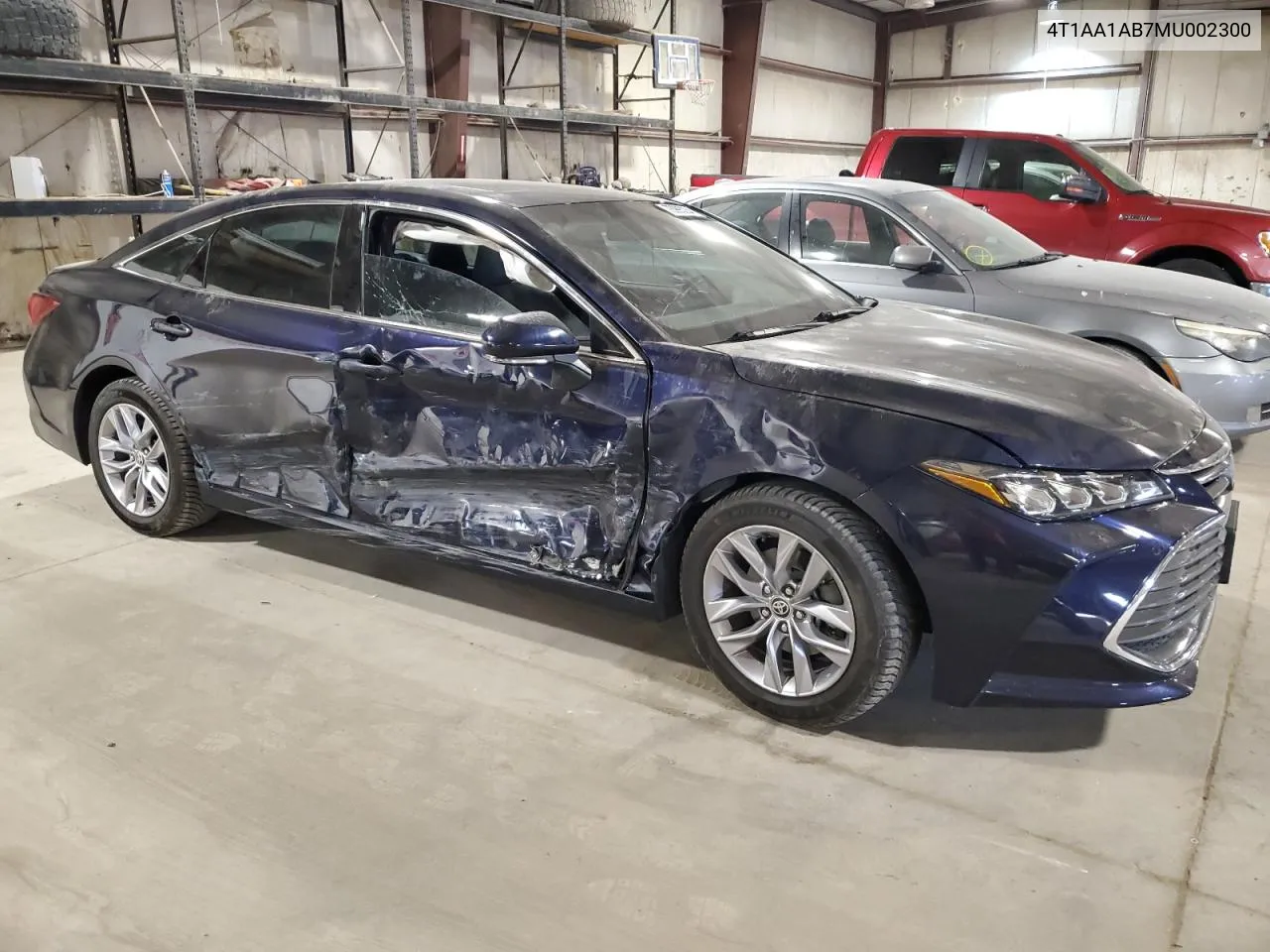 2021 Toyota Avalon Xle VIN: 4T1AA1AB7MU002300 Lot: 73993234