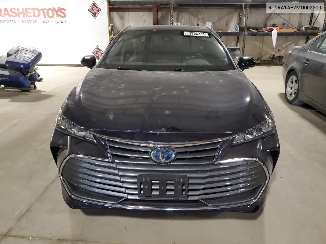 2021 Toyota Avalon Xle VIN: 4T1AA1AB7MU002300 Lot: 73993234