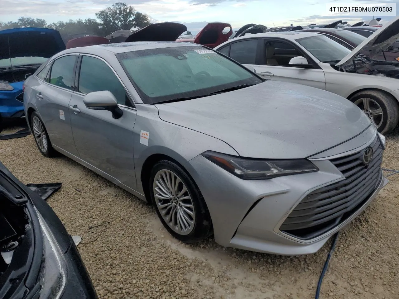 2021 Toyota Avalon Limited VIN: 4T1DZ1FB0MU070503 Lot: 74121174