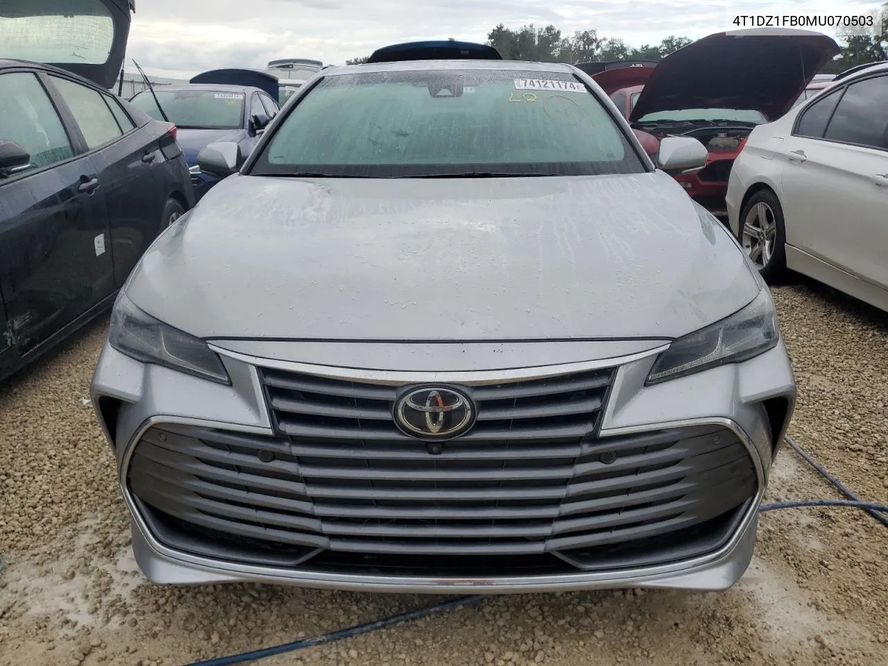 2021 Toyota Avalon Limited VIN: 4T1DZ1FB0MU070503 Lot: 74121174