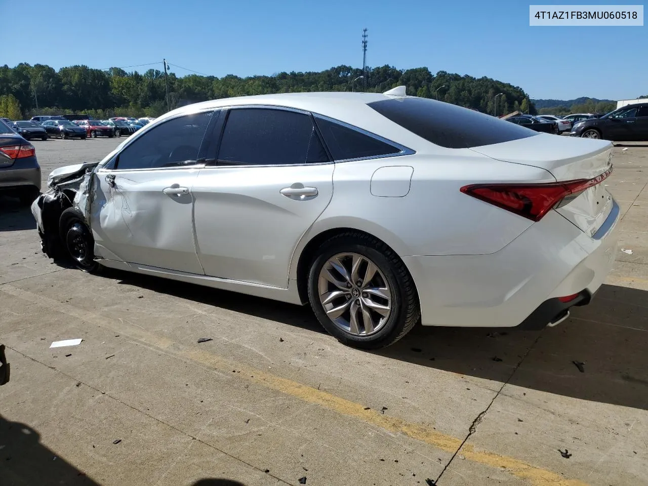 2021 Toyota Avalon Xle VIN: 4T1AZ1FB3MU060518 Lot: 74256034