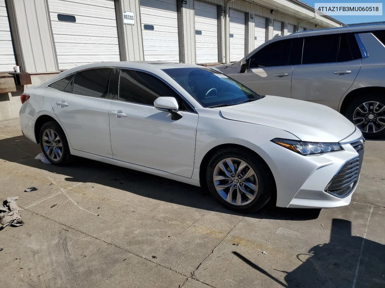 2021 Toyota Avalon Xle VIN: 4T1AZ1FB3MU060518 Lot: 74256034