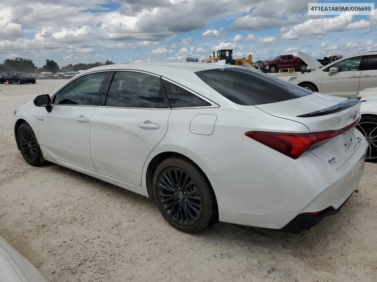 2021 Toyota Avalon Xse VIN: 4T1EA1AB5MU006699 Lot: 74257764