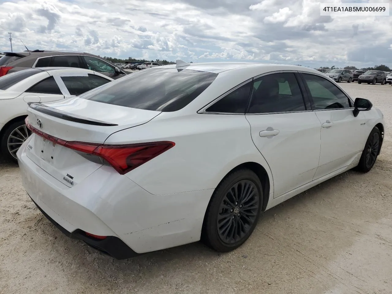 4T1EA1AB5MU006699 2021 Toyota Avalon Xse