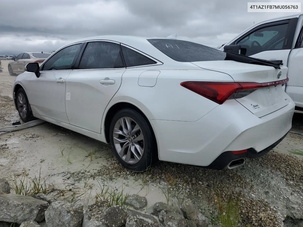 4T1AZ1FB7MU056763 2021 Toyota Avalon Xle