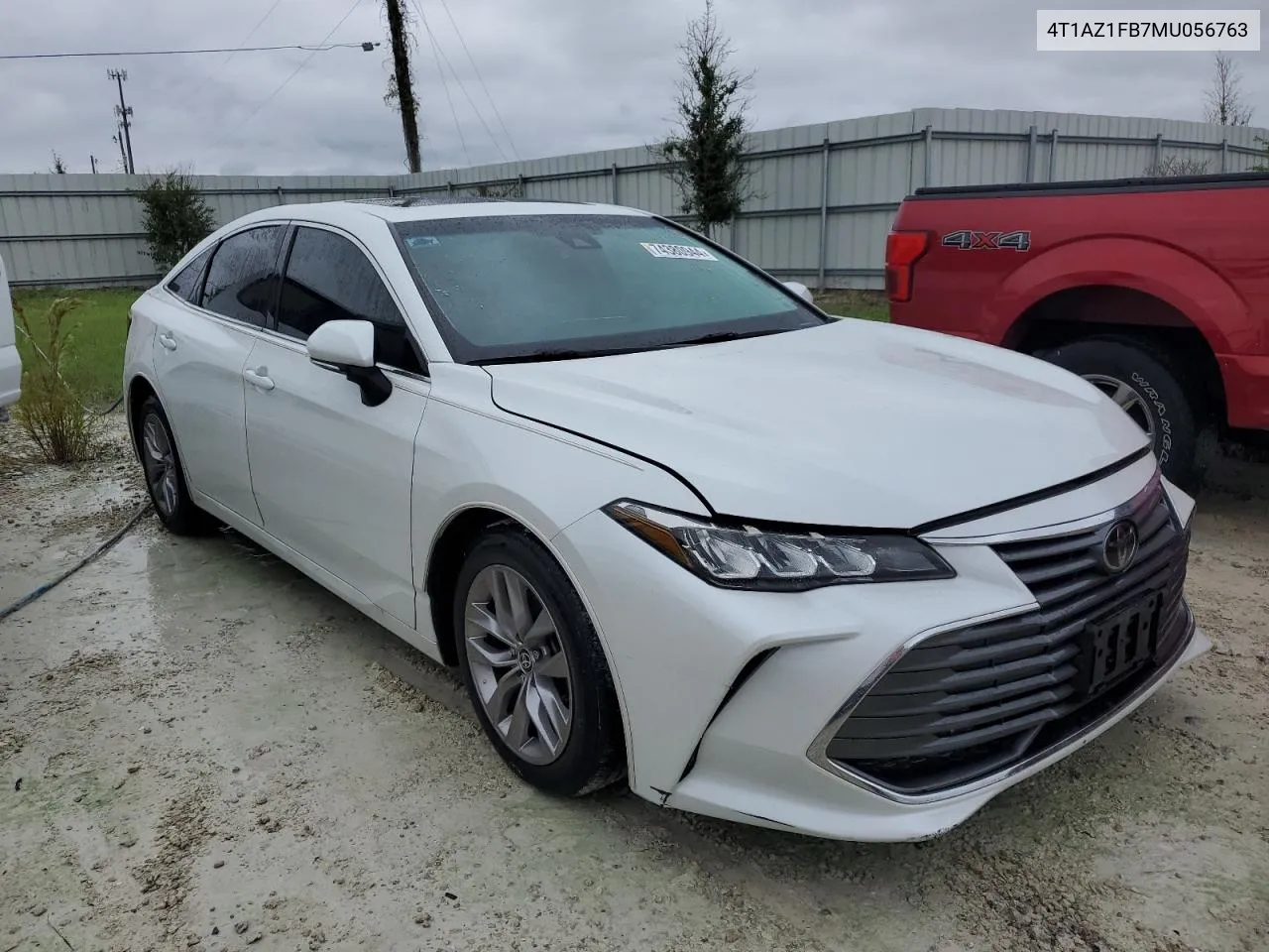 2021 Toyota Avalon Xle VIN: 4T1AZ1FB7MU056763 Lot: 74380944