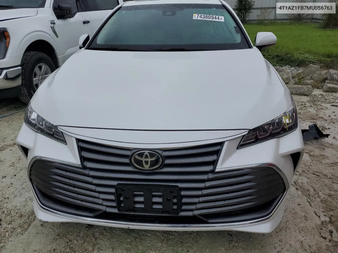 2021 Toyota Avalon Xle VIN: 4T1AZ1FB7MU056763 Lot: 74380944