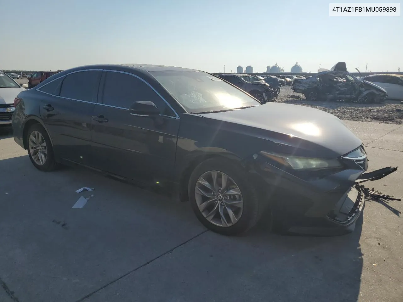 2021 Toyota Avalon Xle VIN: 4T1AZ1FB1MU059898 Lot: 74803914