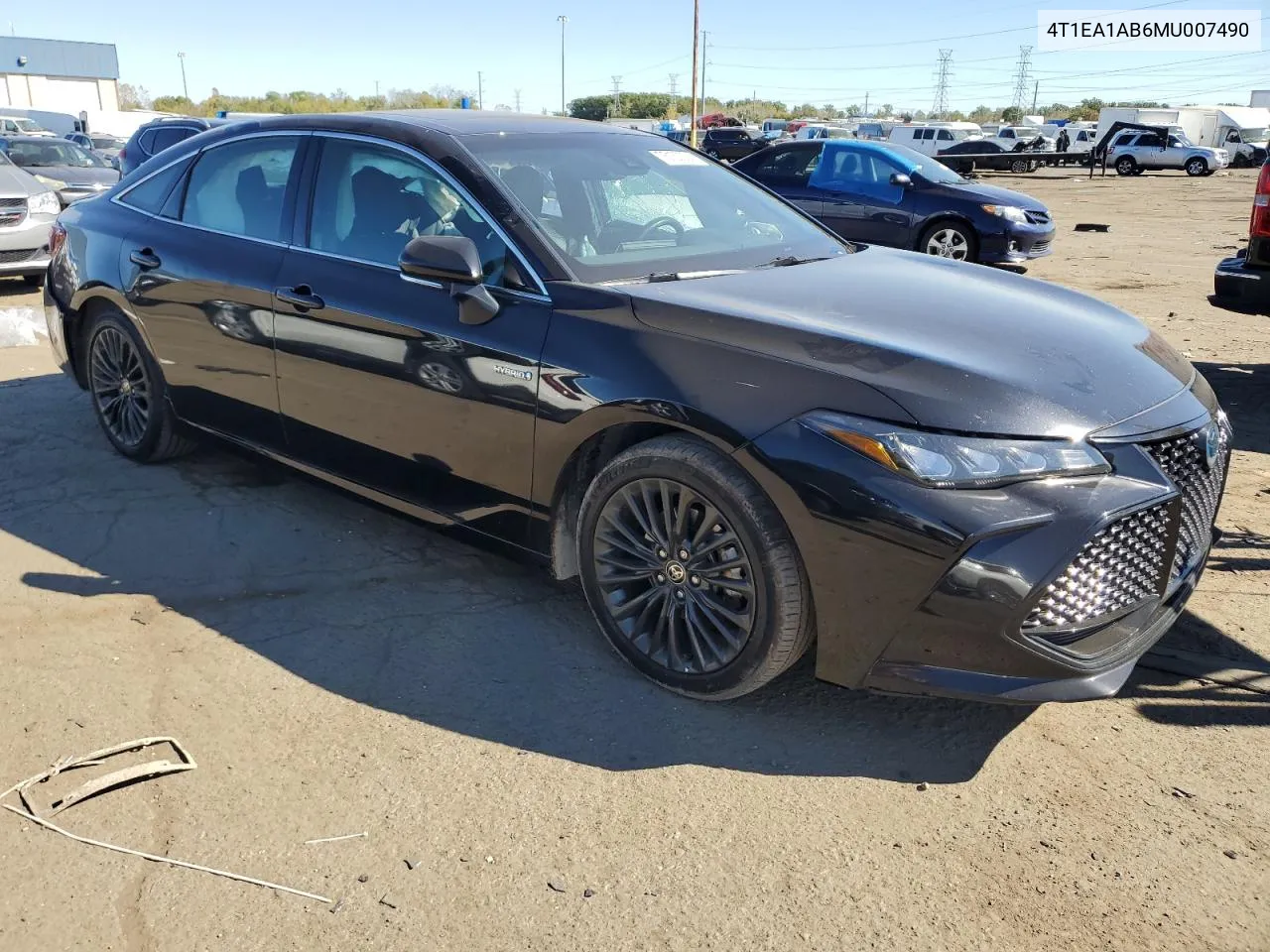 2021 Toyota Avalon Xse VIN: 4T1EA1AB6MU007490 Lot: 75132224